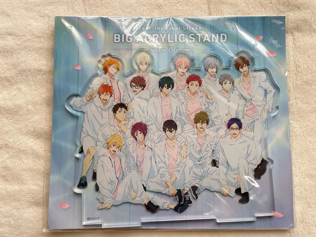 Free! the Final Stroke ビッグアクスタ アクリルブロック