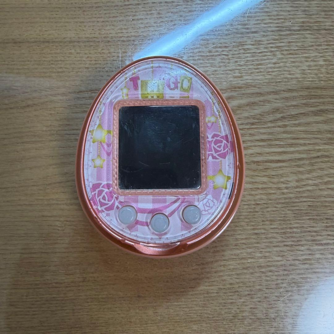 たまごっち4U + ピーチオレンジ　攻略本　説明書　セット