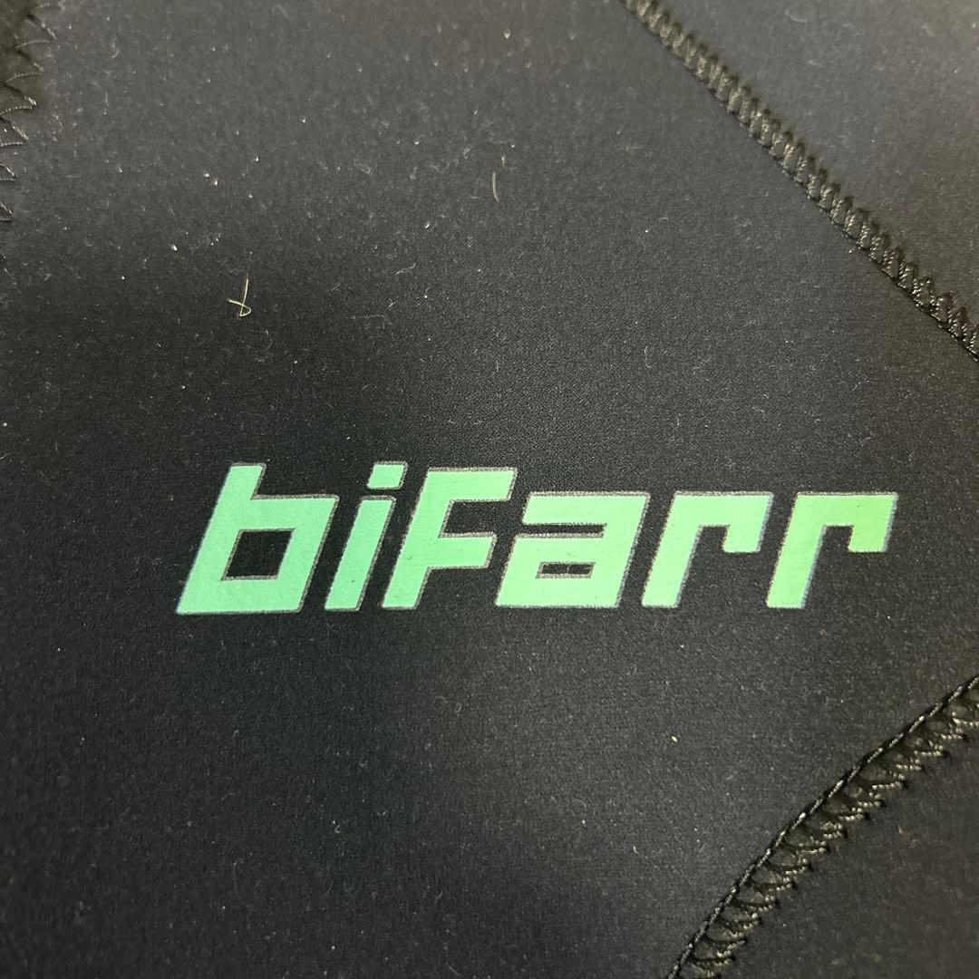 bifArr フルスーツ M ブラック