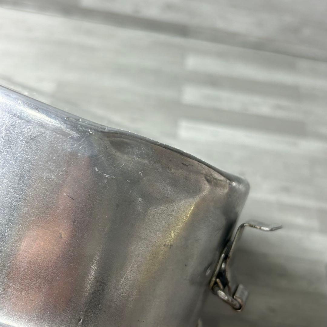 フランス LE GRAND TETRAS グランテトラ 丸型 メスキット