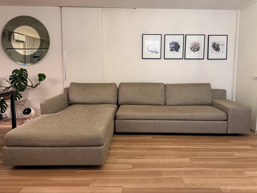 【Cassina】カッシーナ MISTERミスター システムソファ カウチソファ