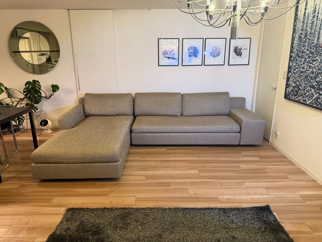 【Cassina】カッシーナ MISTERミスター システムソファ カウチソファ