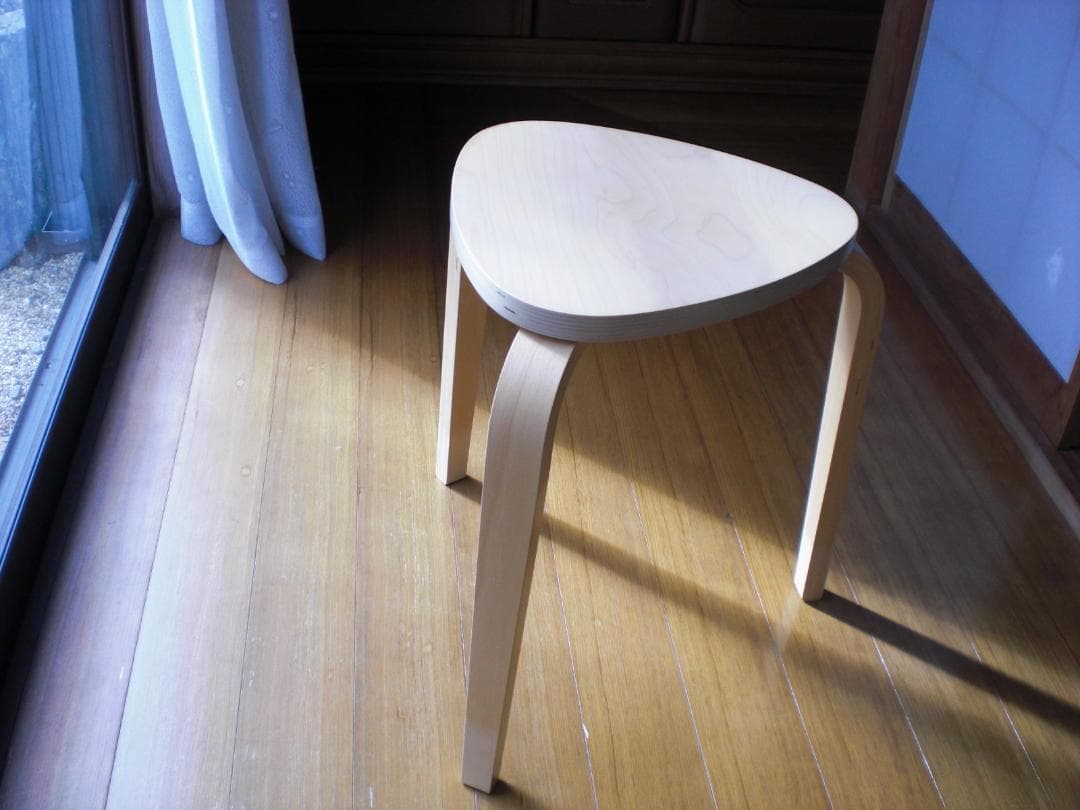 □□ ikea kyrre シルレ スツール 椅子美品 3脚セット □□