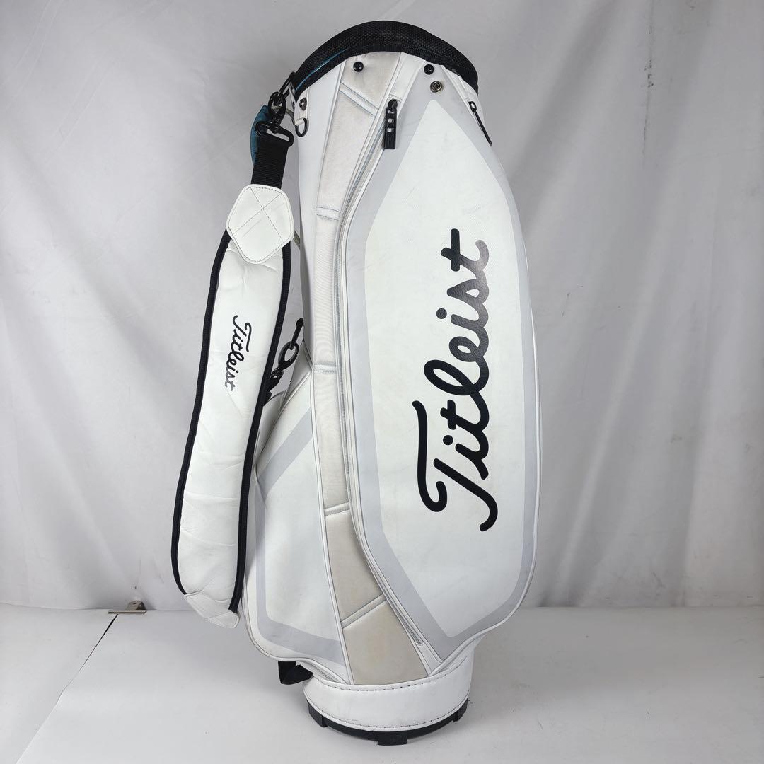タイトリスト Titleist キャディバッグ ゴルフバッグ 5分割 ホワイト
