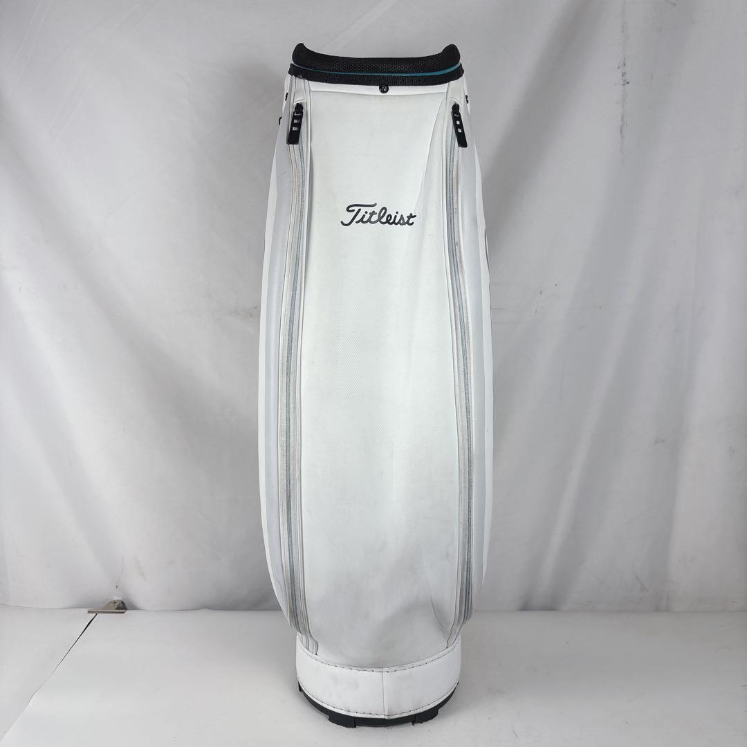 タイトリスト Titleist キャディバッグ ゴルフバッグ 5分割 ホワイト