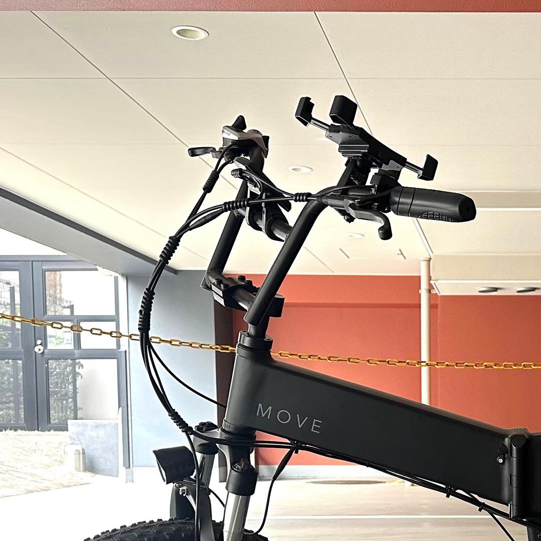 【美品】MOVE XS（20インチ・太いタイヤ・e-bike・Mate系）