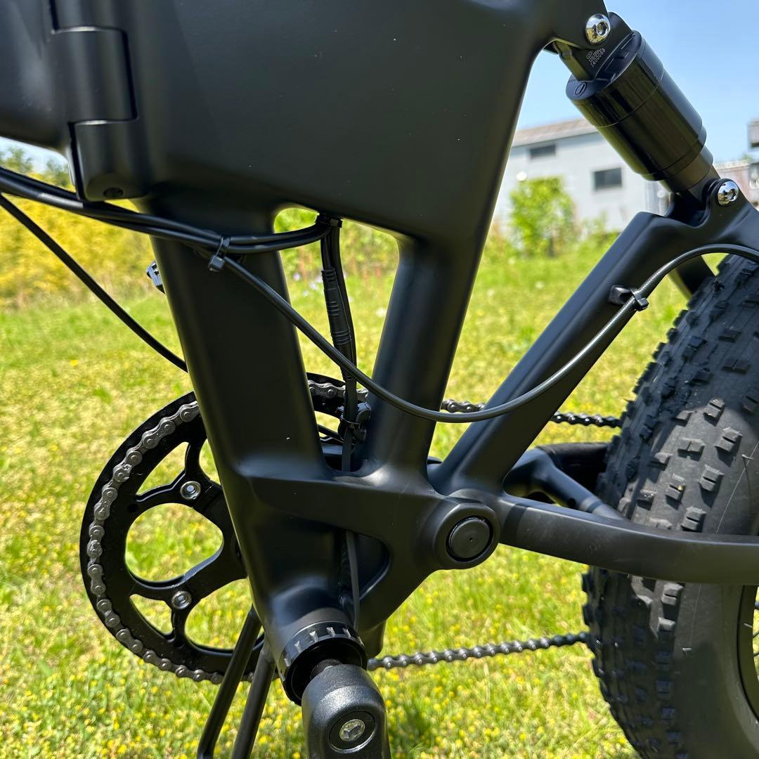 【美品】MOVE XS（20インチ・太いタイヤ・e-bike・Mate系）