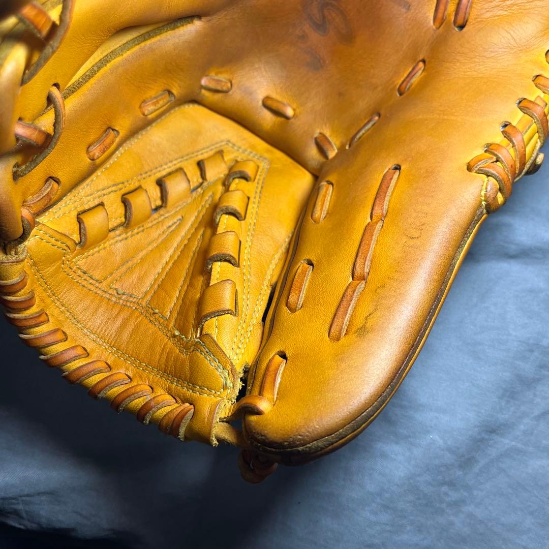 Mizuno ビクトリーステージ　一般軟式投手用グローブ Mマーク