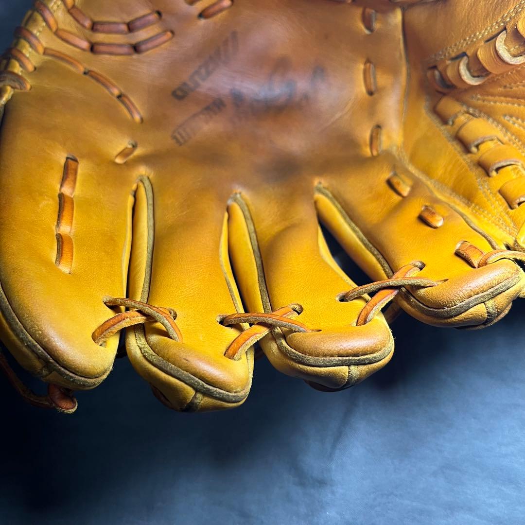 Mizuno ビクトリーステージ　一般軟式投手用グローブ Mマーク