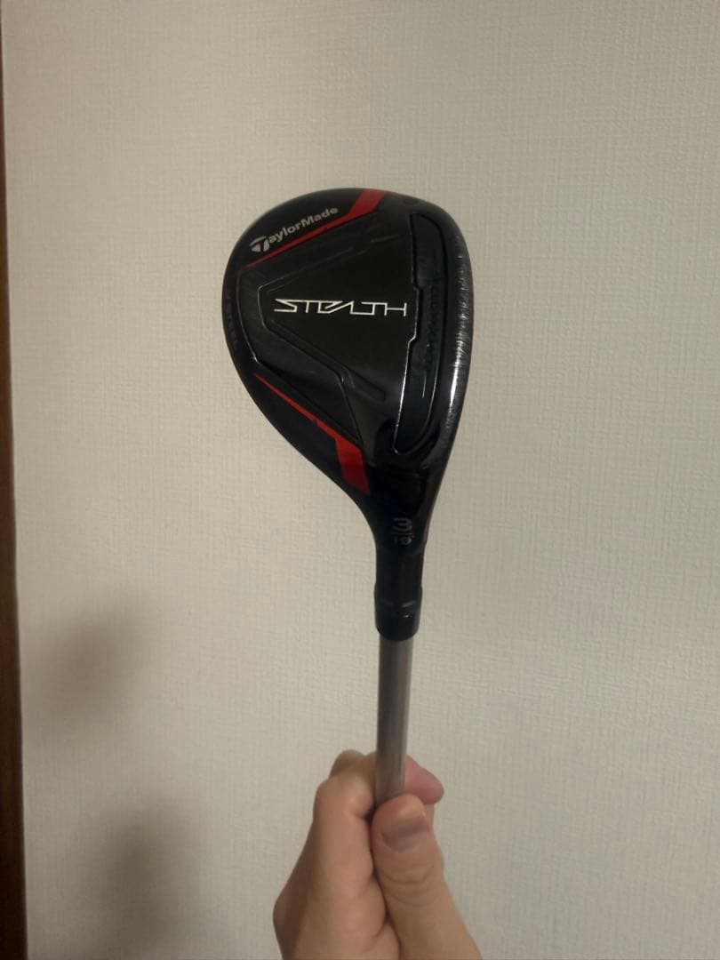 TaylorMade Stealth ユーティリティクラブ　3u ゴルフ
