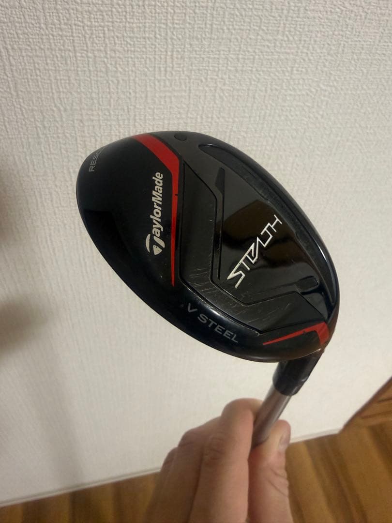TaylorMade Stealth ユーティリティクラブ　3u ゴルフ