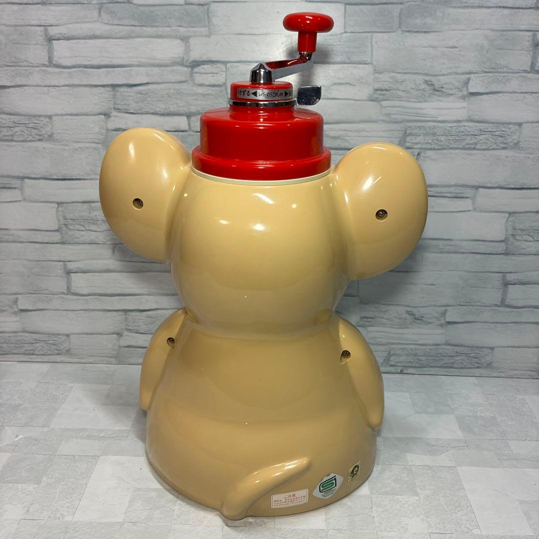 TIGER トムとジェリー かき氷器 ABL-1000 昭和 レトロ