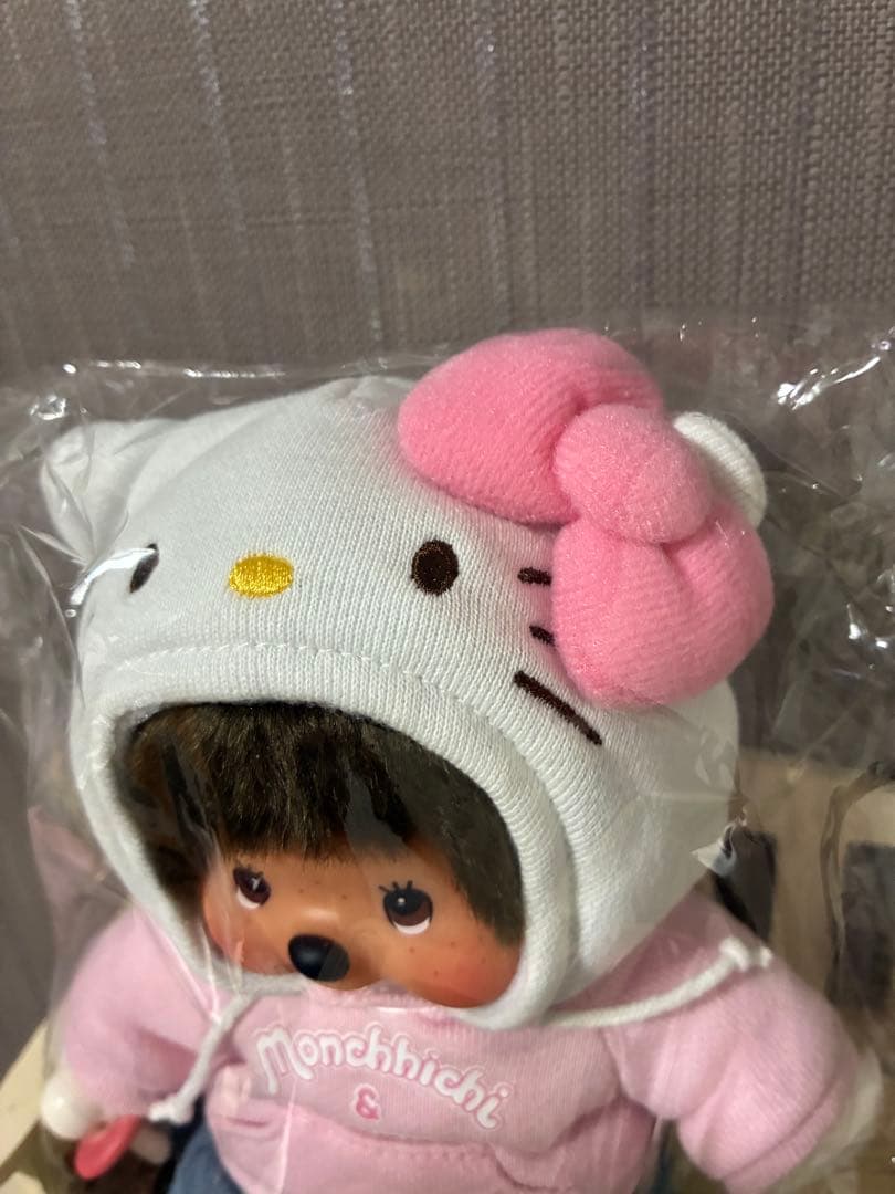 2018年　キティドール モンチッチSサイズ　パーカー　お座り