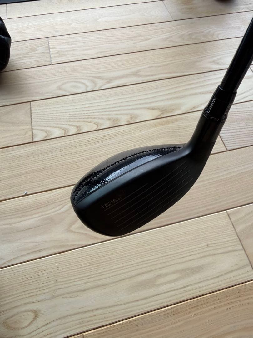 テーラーメイドステルス 2 プラス　レスキュー4番　95X