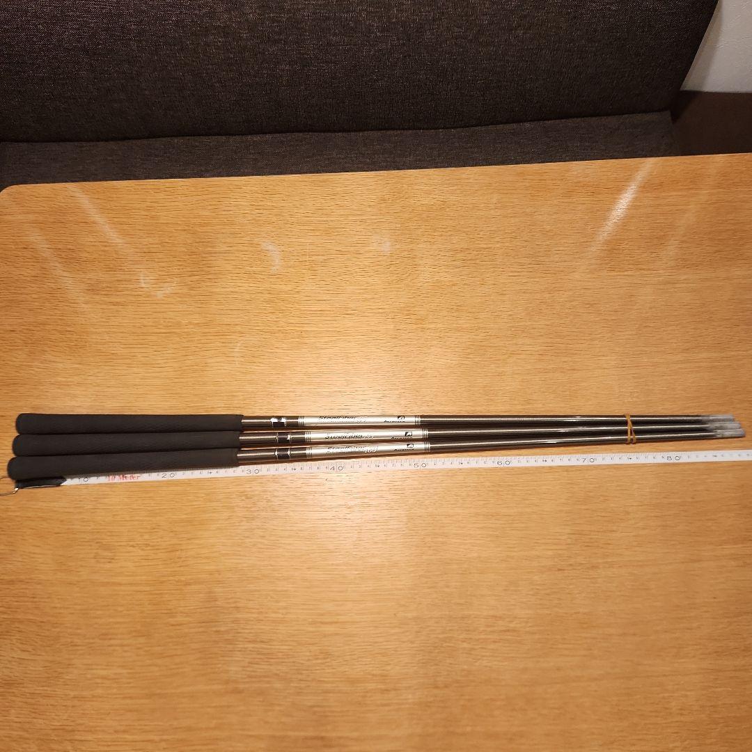 SteelFiber i95 & i80 シャフト 3本セット