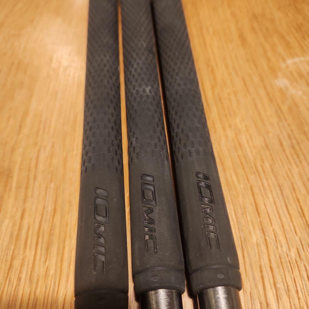 SteelFiber i95 & i80 シャフト 3本セット
