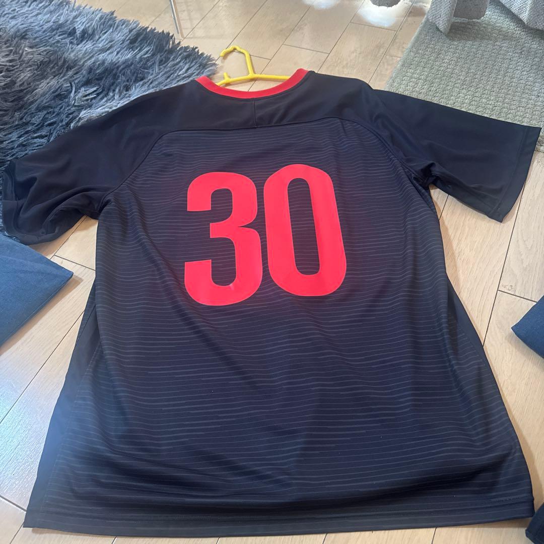浦和レッズトレーニングユニフォーム Nike サッカーウェア 黒 3XL