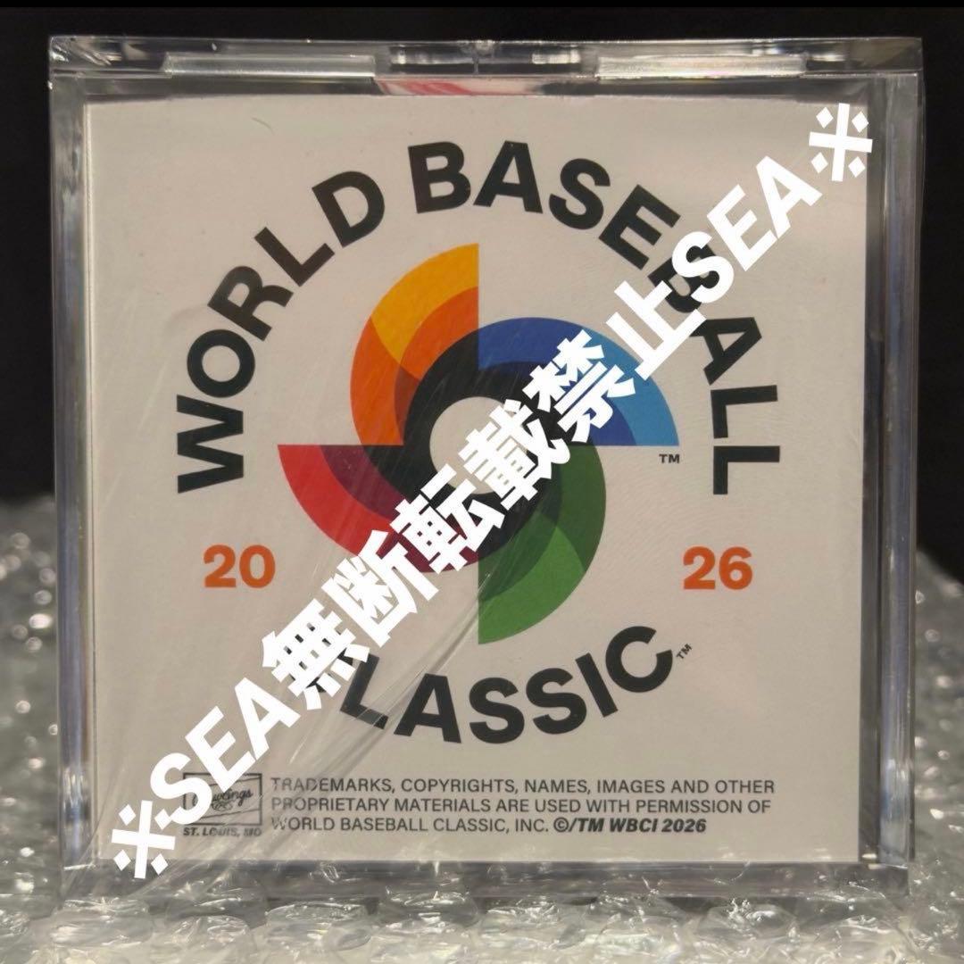 超激レア　WBC アメリカ代表 ウィットJr 記念ボール　（即完売）