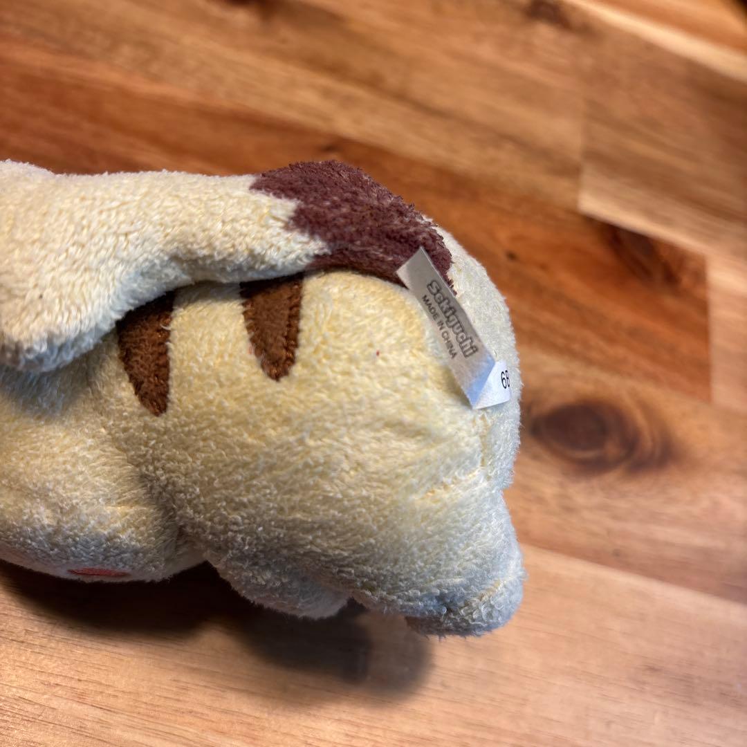 ポケモン セピアグラフィティー ケチャップ ぬいぐるみ マスコット ピカチュウ