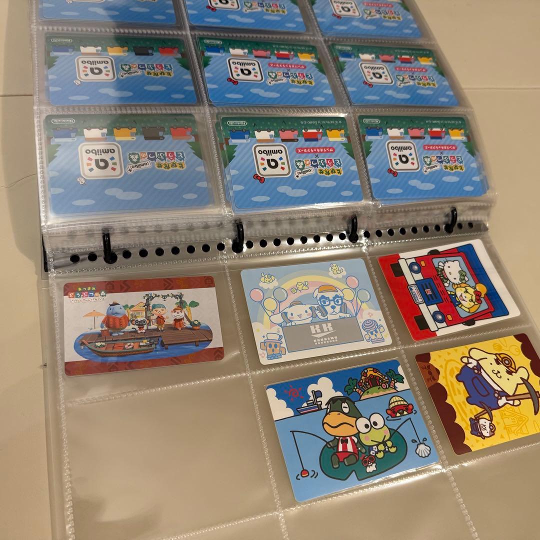 どうぶつの森 あつ森 amiiboカード ５０４枚　フルコンプ セット　シール付
