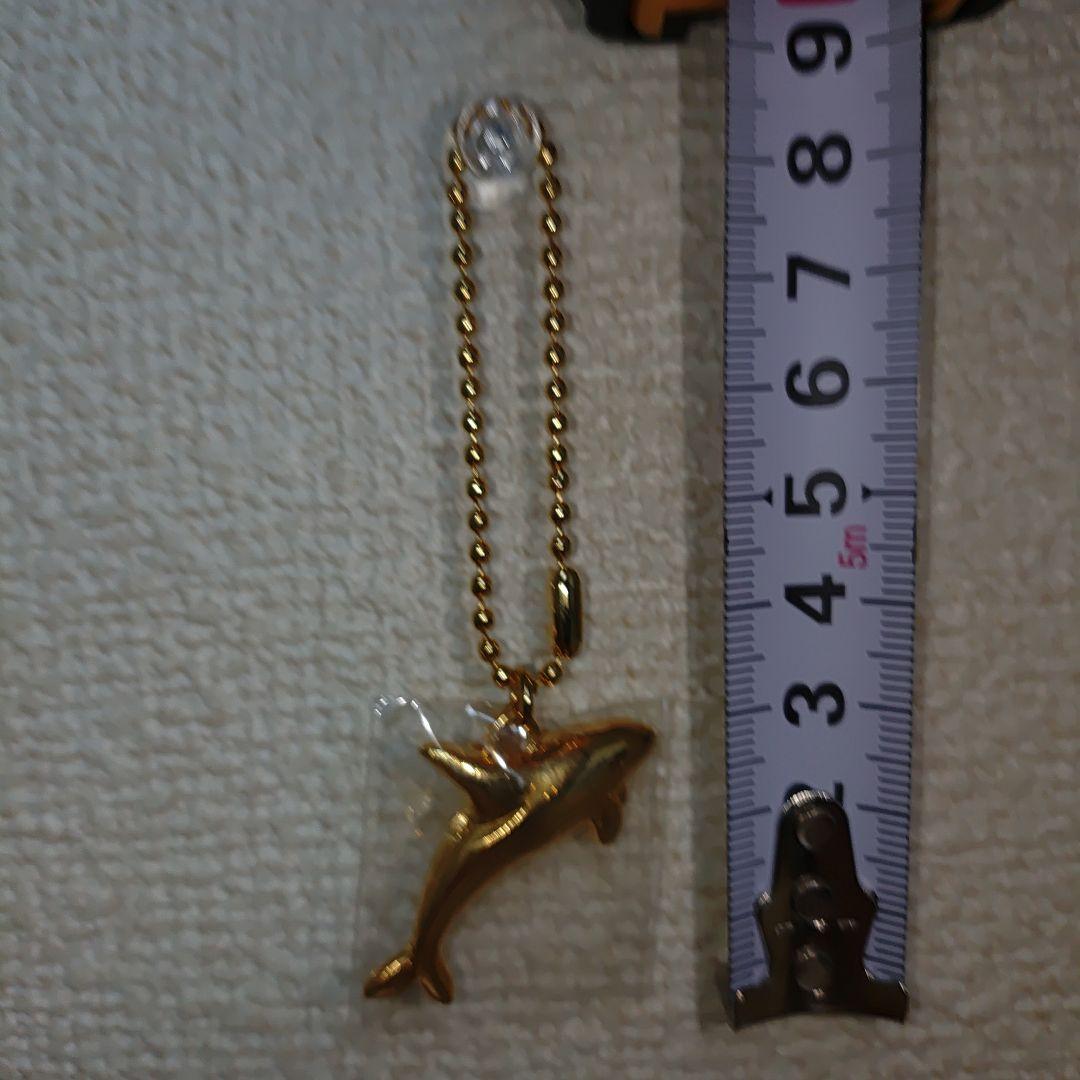 ボールチェーン　シャチ　キーホルダー