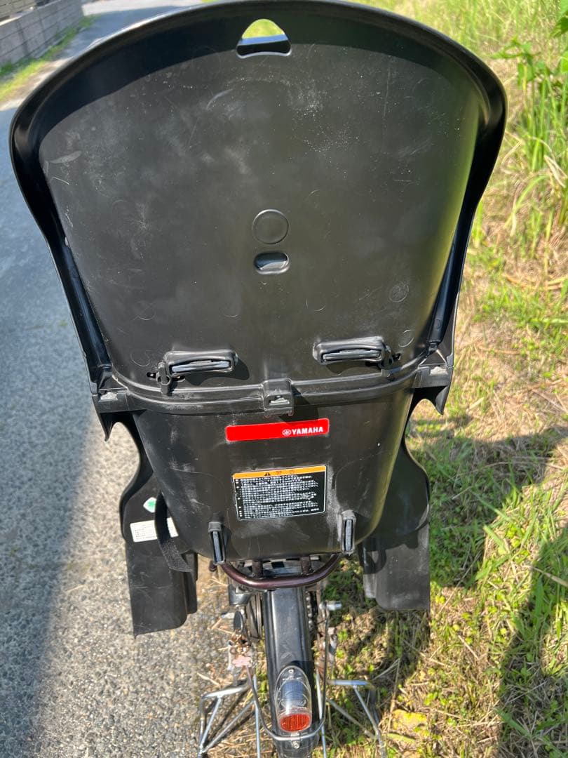 発送不可名古屋市内お届け無料20インチ3人乗り子供乗せ自転車サイクルママチャリ