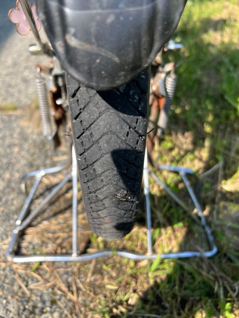 発送不可名古屋市内お届け無料20インチ3人乗り子供乗せ自転車サイクルママチャリ