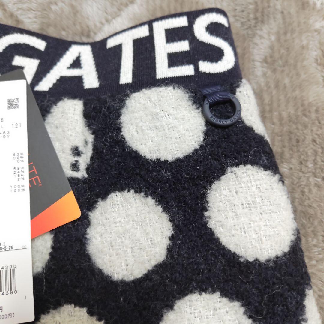 お値下げ　PEARLY GATES ドット柄スカート Mサイズ