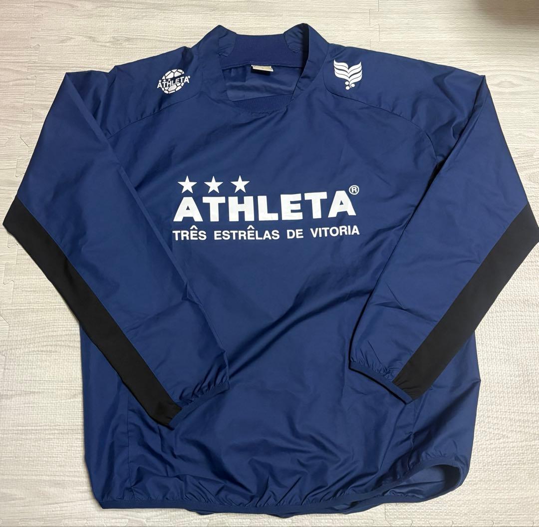 ATHLETAピステ上下　メンズOサイズ