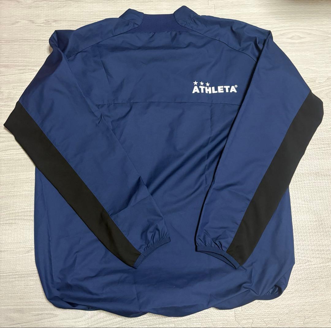 ATHLETAピステ上下　メンズOサイズ