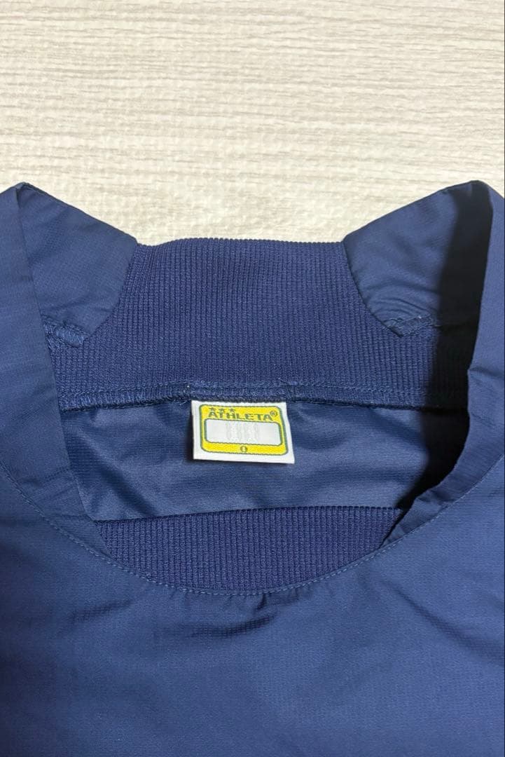 ATHLETAピステ上下　メンズOサイズ