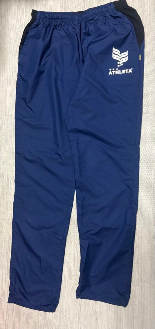 ATHLETAピステ上下　メンズOサイズ