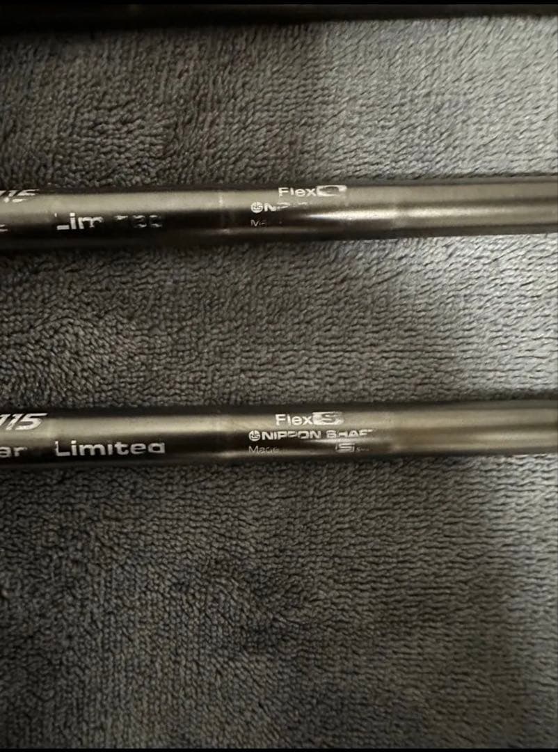 クラブ APEX 2021 BLACK MODUS3 TOUR115S 10th