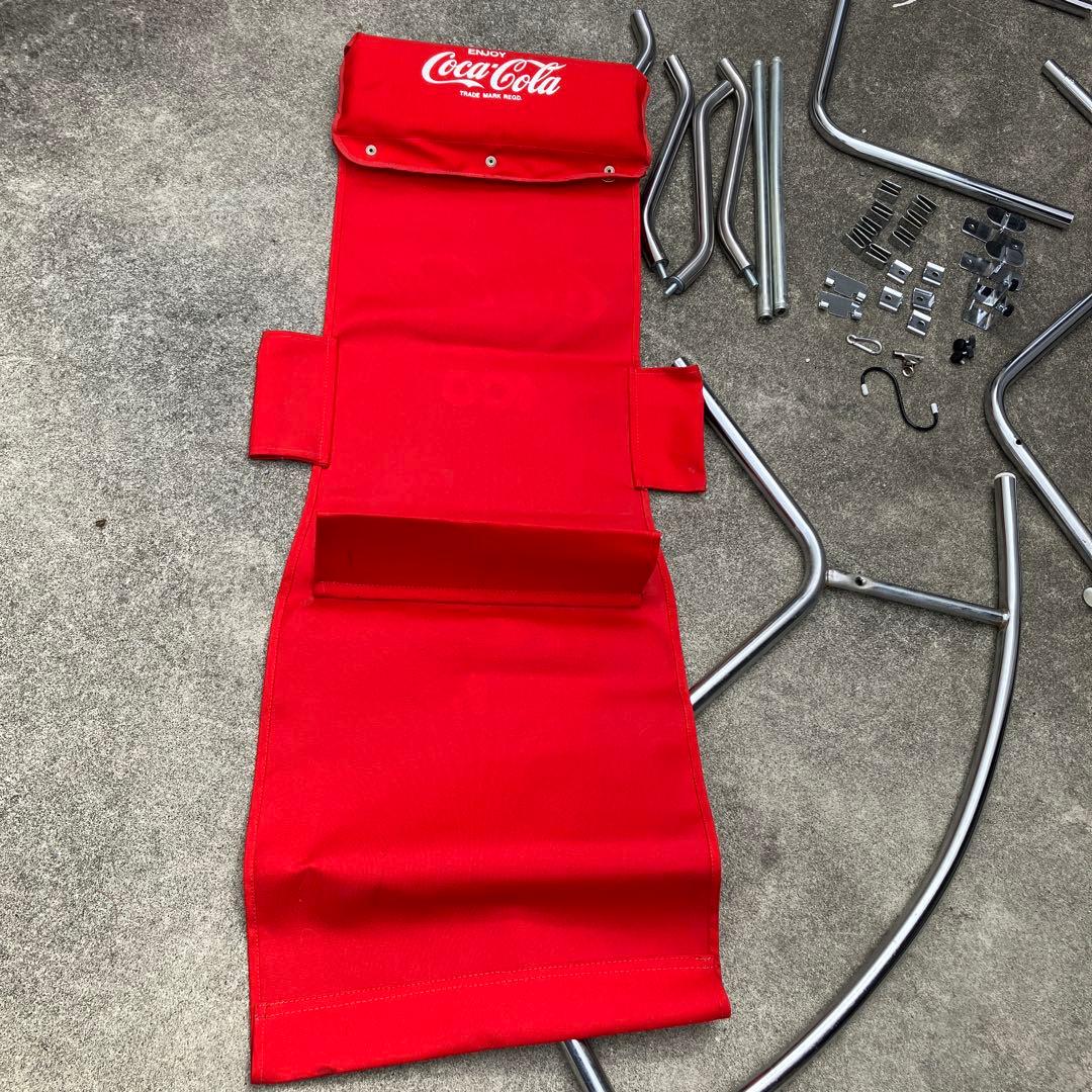 Coca-Cola　コカコーラ　アウトドアチェア　100周年記念　希少 未使用