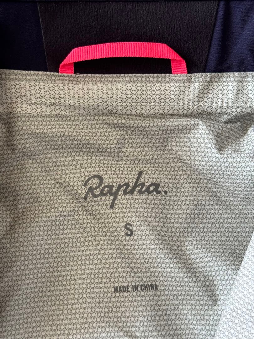 Rapha レインジャケット S ネイビー