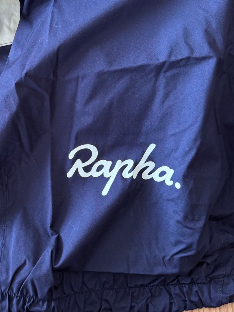 Rapha レインジャケット S ネイビー