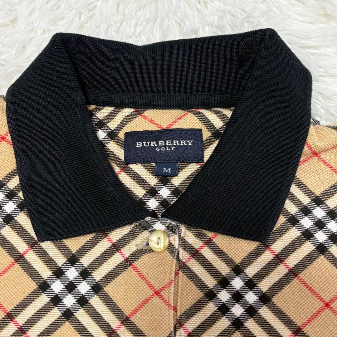 BURBERRY GOLF バーバリーゴルフ　半袖　ワンピース　ノバチェック