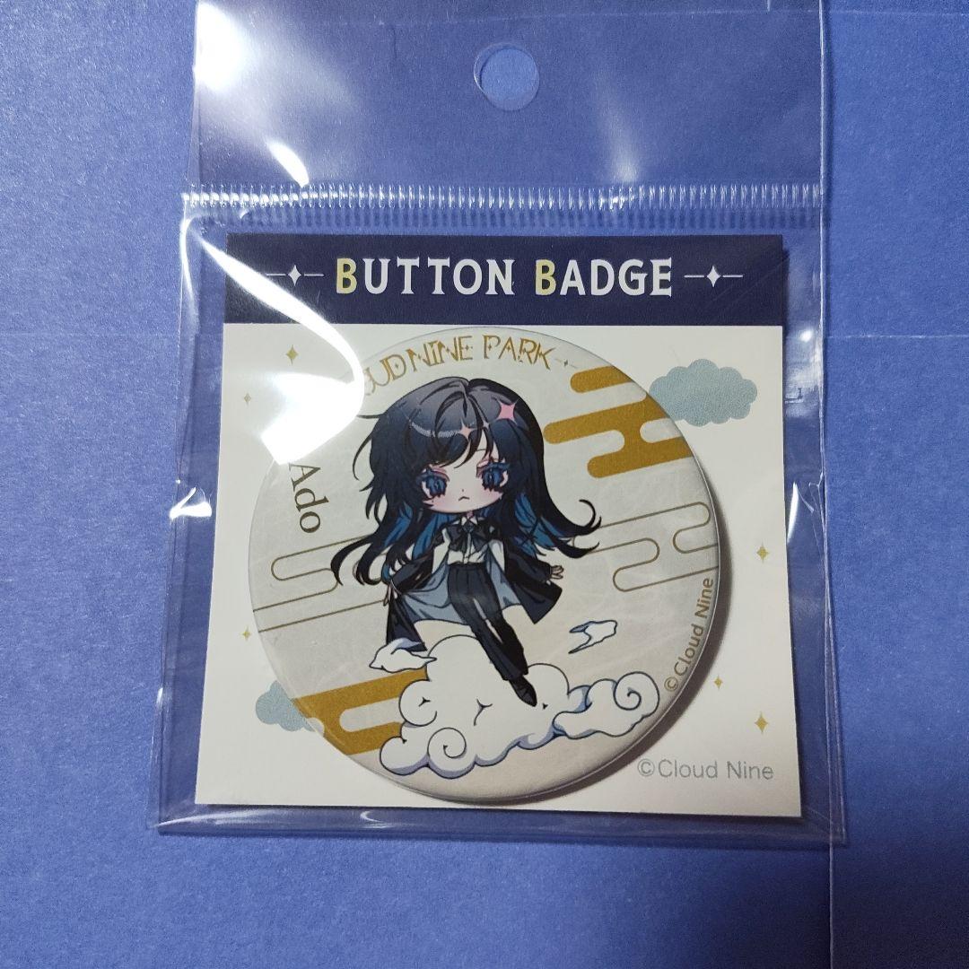 クラウドナインパーク　Ado ミニ屏風　アクスタ　缶バッジ　クリアカード