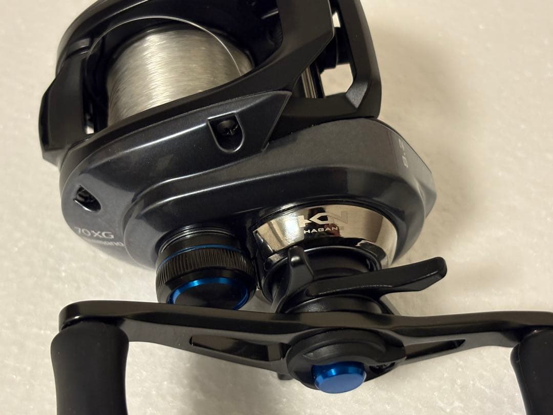 【極美品】シマノ 23 SLX DC 70XG 右 SHIMANO ベイトリール