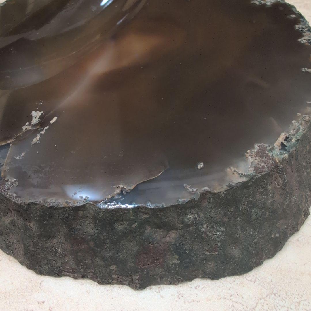 Vinatge agate tray トレジャーメノウ　アンティークトレイ瑪瑙