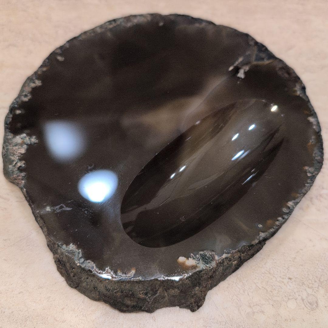 Vinatge agate tray トレジャーメノウ　アンティークトレイ瑪瑙