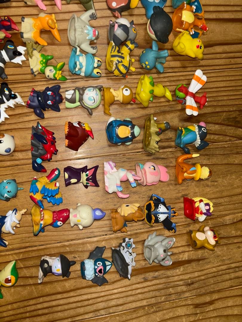 ポケモンフィギュア 78体セット