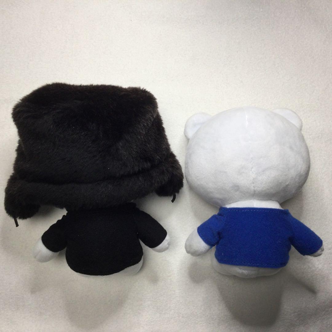 BIGBANG KRUNK おすわり　ぬいぐるみ　ジョン　トップ