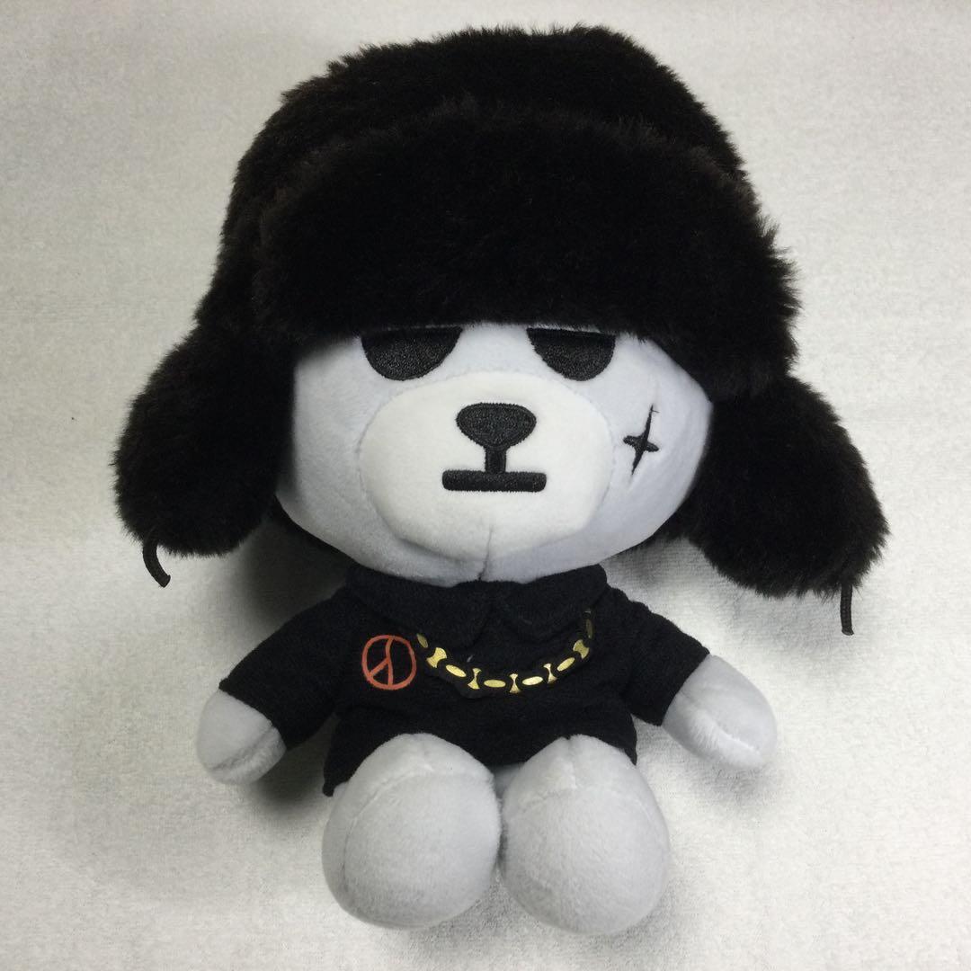 BIGBANG KRUNK おすわり　ぬいぐるみ　ジョン　トップ