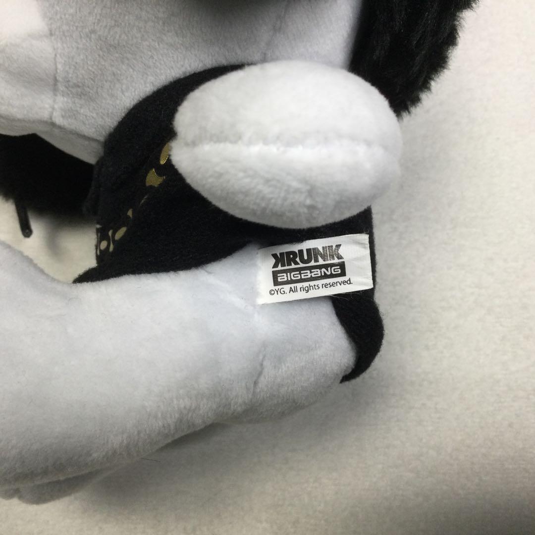 BIGBANG KRUNK おすわり　ぬいぐるみ　ジョン　トップ