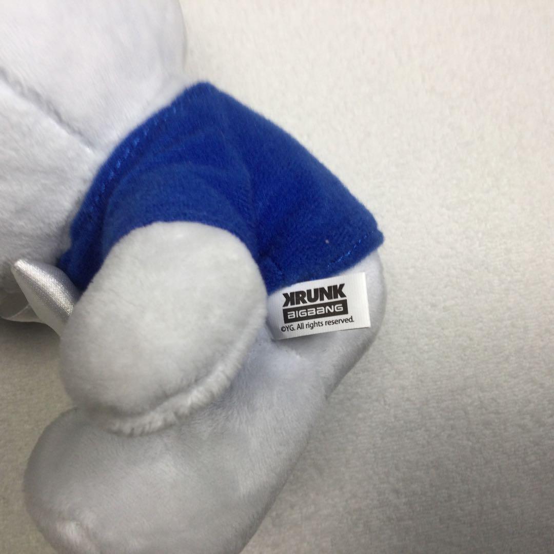 BIGBANG KRUNK おすわり　ぬいぐるみ　ジョン　トップ