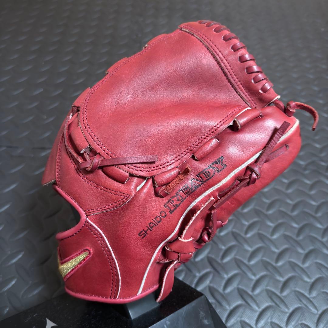 【稀少品】 ナイキ シャドウ レディ 謝道 投手用 一般 軟式用 野球 グローブ