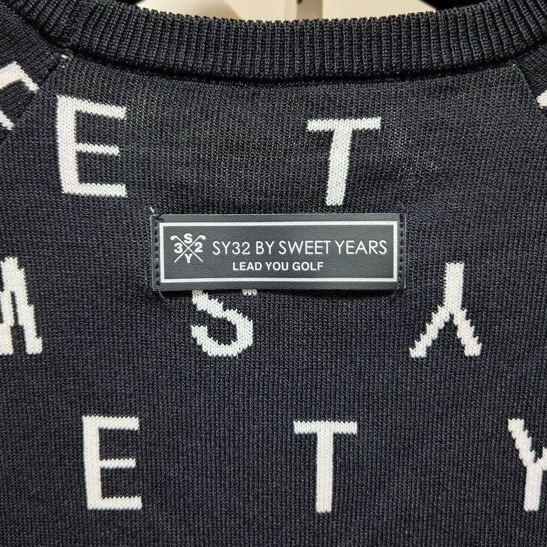 M レディース SY32 by SWEET YEARS ブラック ニット