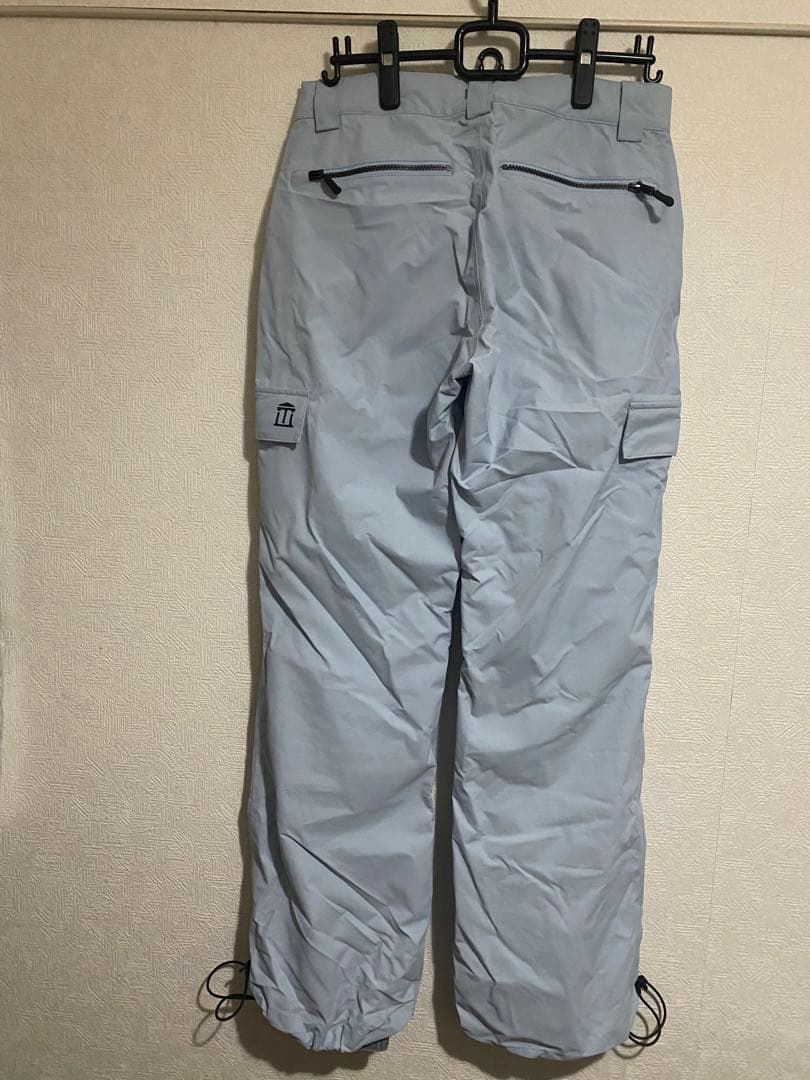 Templeton ライトブルージャケット　スノボウエア上下セット　新品未使用