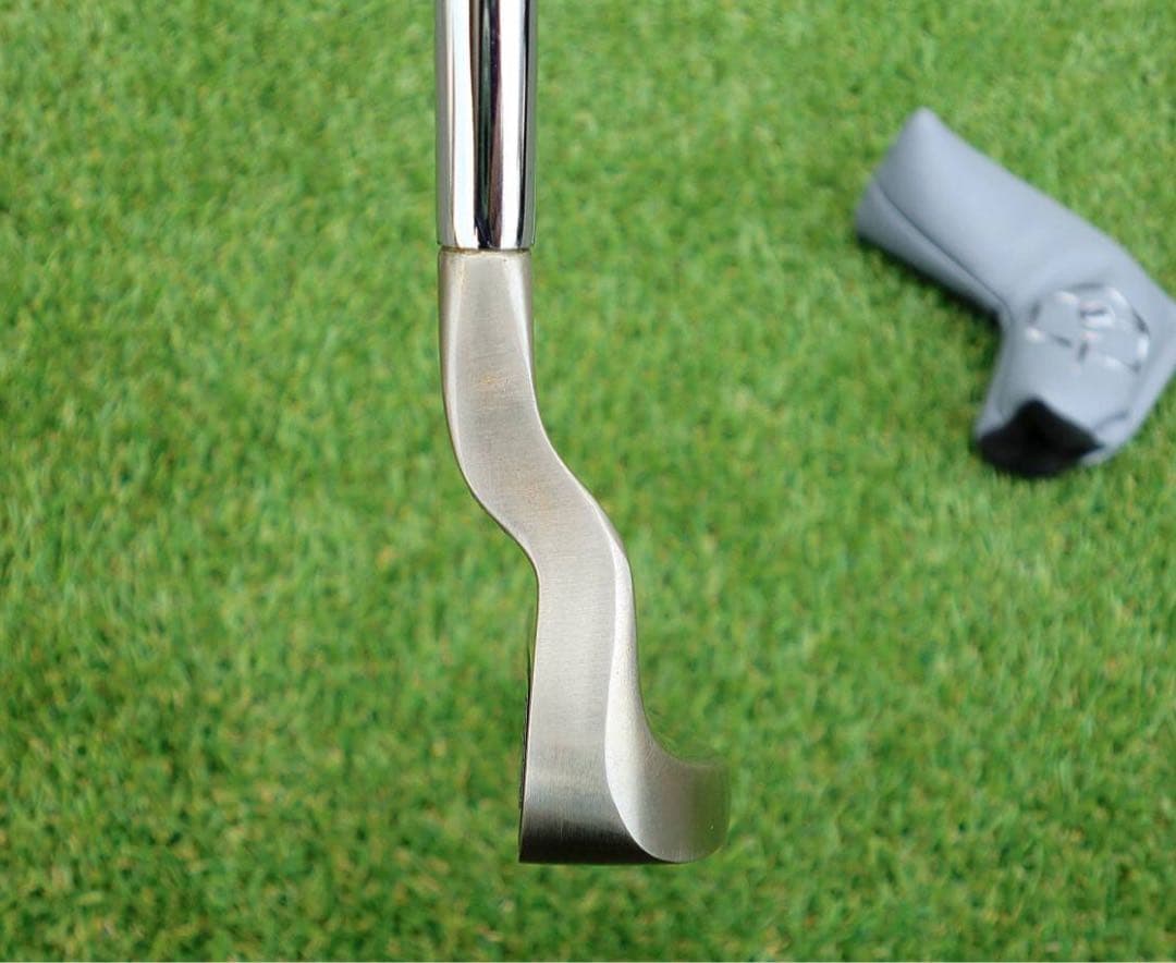 Tour Stock ツアー支給品 高級パター NCW Dunn 3D 超希少